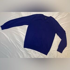 Men’s Cobalt blue sweater